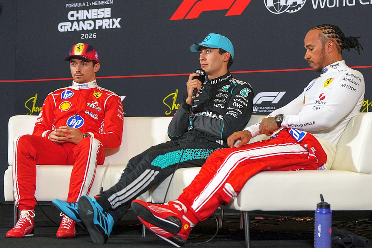 Russell, Leclerc și Hamilton, încântați de cursa sprint din China Shanghai a fost scena unei curse sprint pline de adrenalină, unde George Russell a ieșit învingător, urmat de Charles Leclerc și Lewis Hamilton