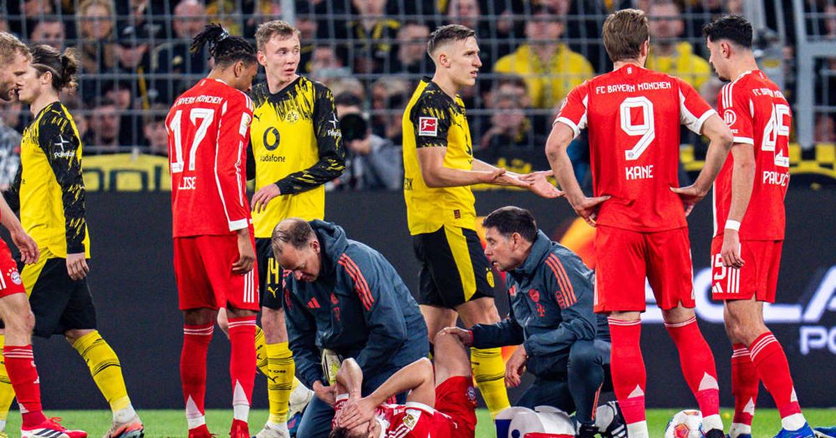 Cartonaș roșu controversat în Bundesliga: Schlotterbeck, norocos sau nu? Un fault dur al lui Nico Schlotterbeck, jucătorul Borussiei Dortmund, asupra lui Josip Stanisic de la Bayern Munchen a stârnit dezbateri aprinse în cadrul emisiunii „Doppelpass” de la SPORT1