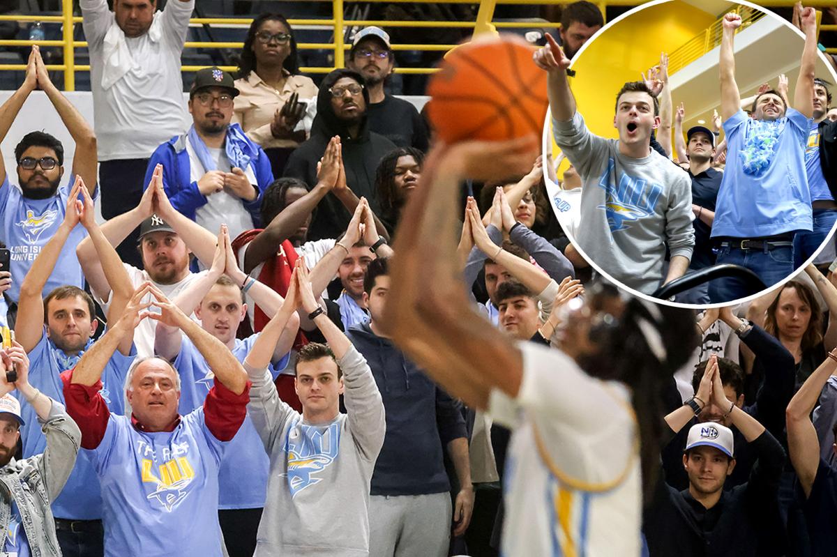 Fanii ”Șacalilor” de la Universitatea Long Island au creat o nebunie în sportul universitar american În inima nebuniei March Madness, ediția din acest an aduce o poveste surprinzătoare: doi tineri, pasionați de baschetul universitar, au reușit să creeze o explozie de entuziasm pentru echipa „Șacalilor” de la Universitatea Long Island (LIU), deși niciunul dintre ei nu a fost vreodată student acolo