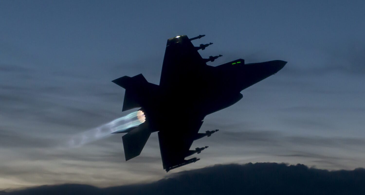 Iran: A doborât un F-35 „invincibil” al SUA