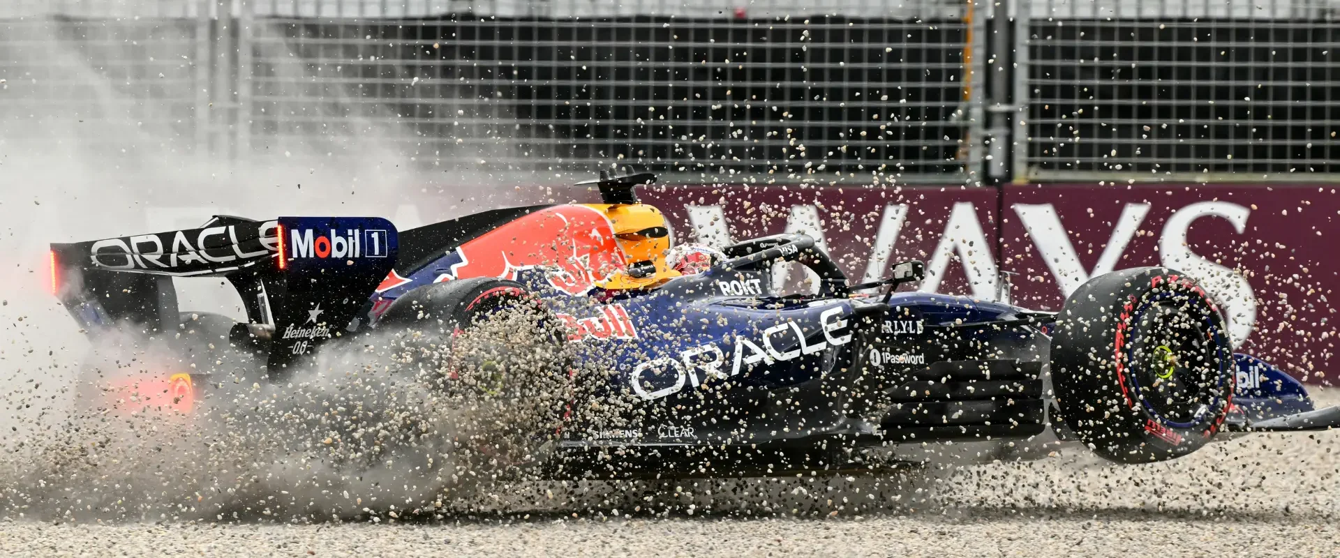 Verstappen, șocat după accidentul din calificări: „n-am mai pățit asta!”