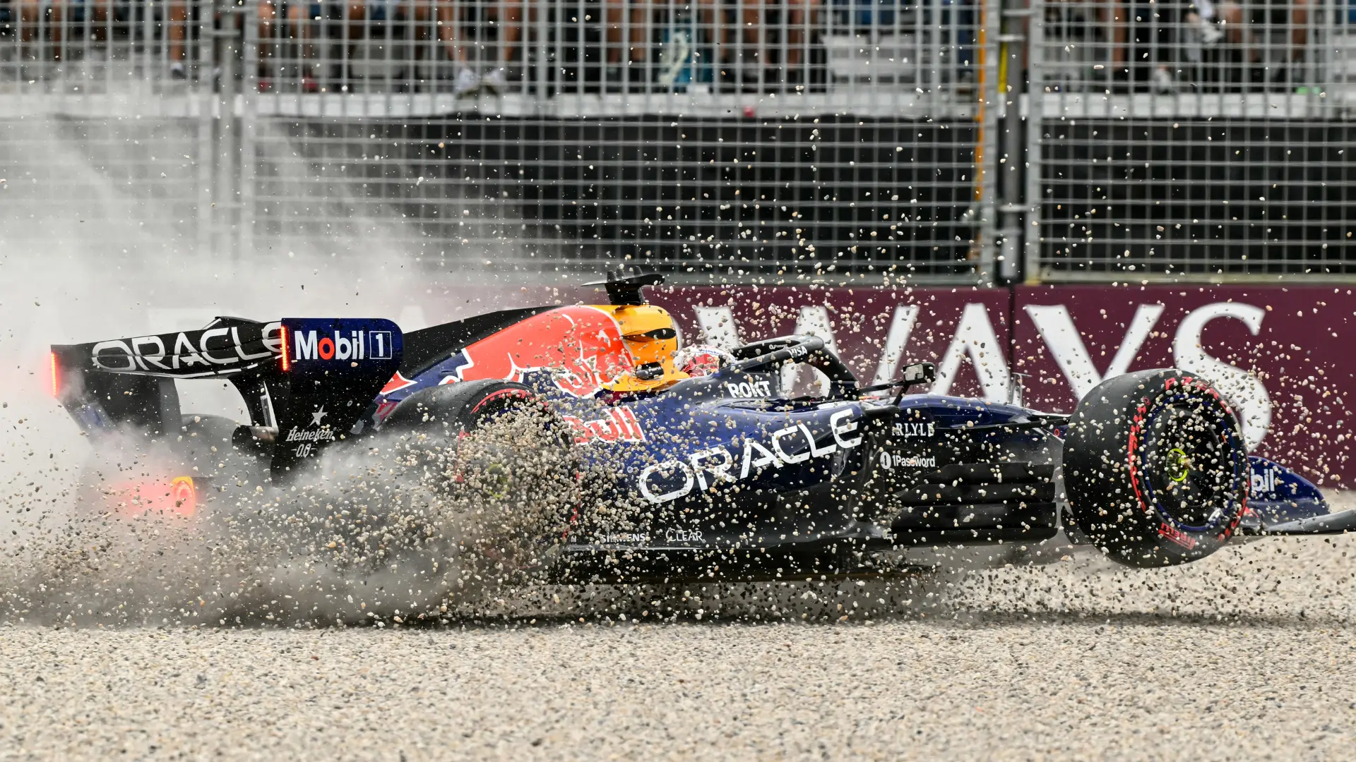 Verstappen, șocat după accidentul din calificări: „n-am mai pățit asta!”