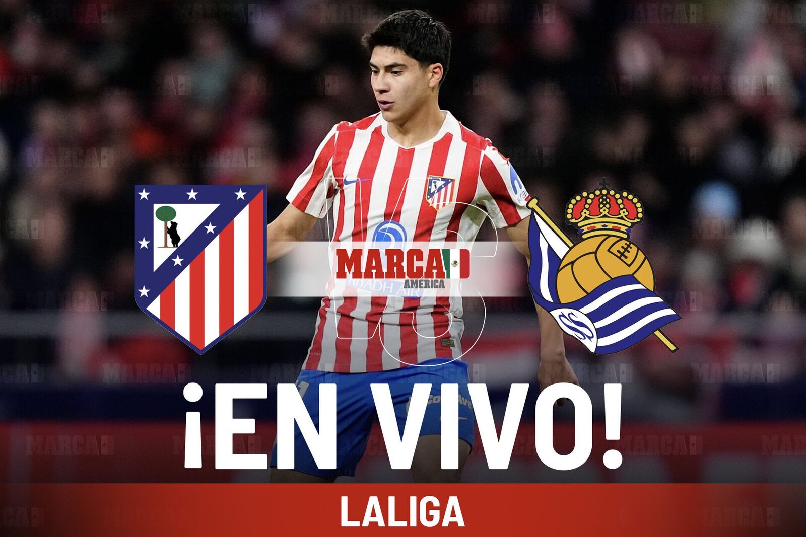 Atletico – Sociedad azi: Obed vargas, pe teren în la liga 2026