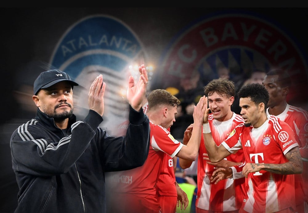 Atalanta, testul suprem pentru Bayern Munchen în optimile Champions League Bergamo, Italia – Atalanta, surpriza plăcută a fotbalului italian, se pregătește să înfrunte o forță a fotbalului european, Bayern Munchen, în prima manșă a optimilor de finală ale Champions League