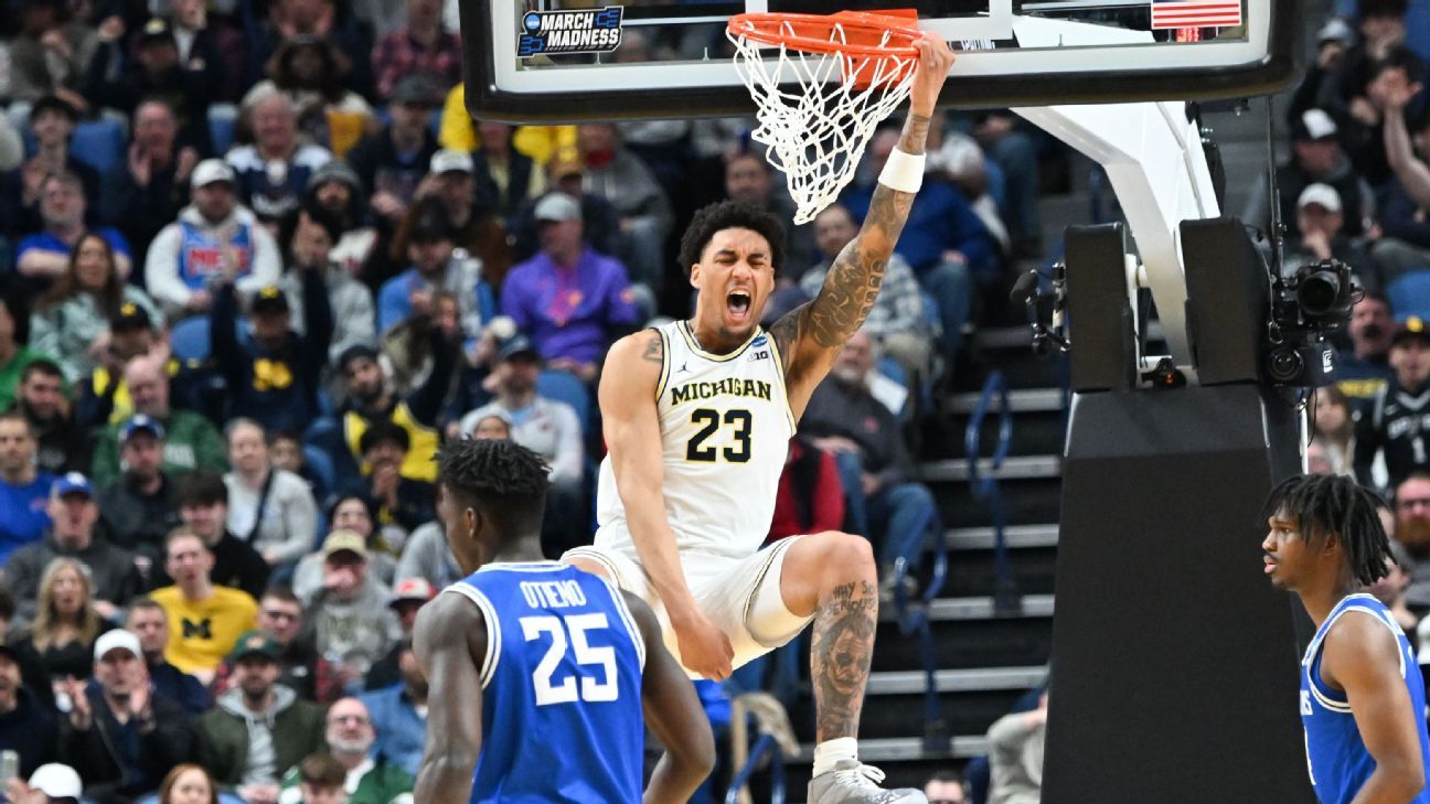Dulce 16: Cheile spre sferturi în turneul ncaa, dezvăluite