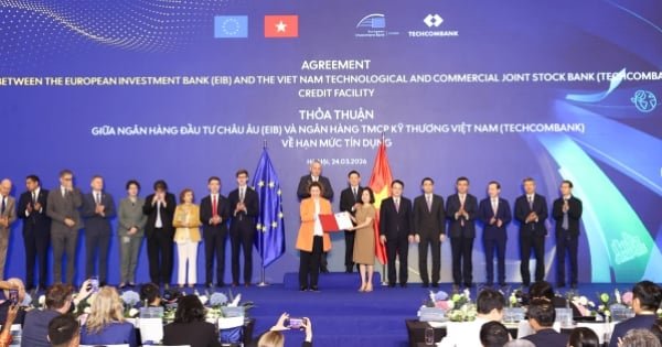 Vietnam și UE: 200 de milioane de euro pentru proiecte de mediu Banca Tehnologică și Comercială a Vietnamului (Techcombank) și EIB Global, divizia de investiții internaționale a Băncii Europene de Investiții (BEI), au anunțat un acord de finanțare de 200 de milioane de euro