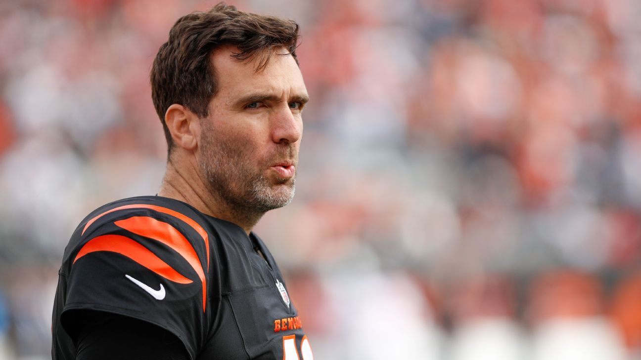 Joe Flacco, frustrat de lipsa ofertei de titular, rămâne la Cincinnati Bengals Cincinnati, SUA – Quarterback-ul Joe Flacco, în vârstă de 41 de ani, a semnat un contract pe un an cu Cincinnati Bengals, dar nu ascunde faptul că și-ar fi dorit să joace ca titular în altă parte