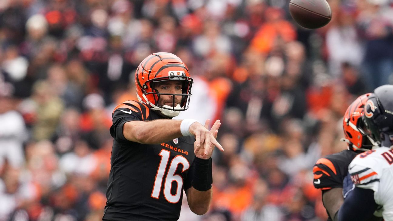 Joe Flacco, veteranul de 41 de ani, revine la Cincinnati Bengals pentru încă un sezon Veteranul quarterback Joe Flacco, în vârstă de 41 de ani, va continua să joace în NFL