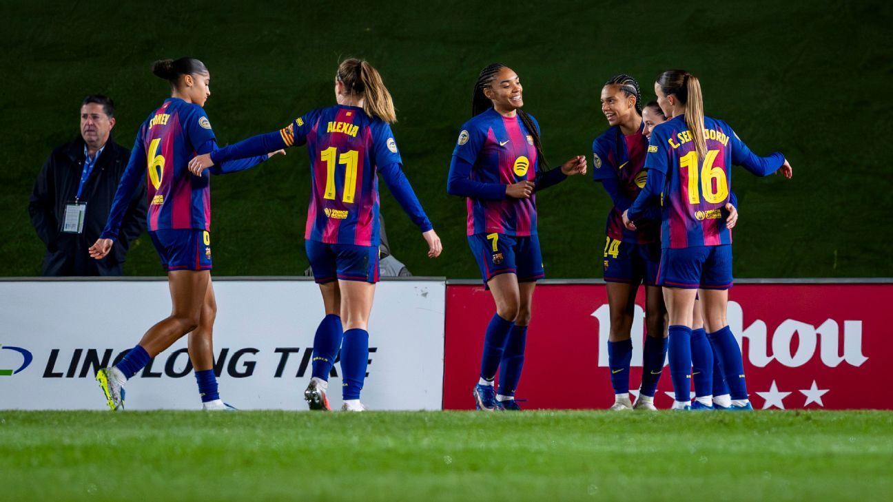 Barcelona zdrobește Real Madrid, dominând fotbalul feminin spaniol MADRID – Barcelona își demonstrează supremația în fotbalul feminin spaniol, după ce a învins Real Madrid cu scorul de 3-0 într-un meci disputat la Madrid