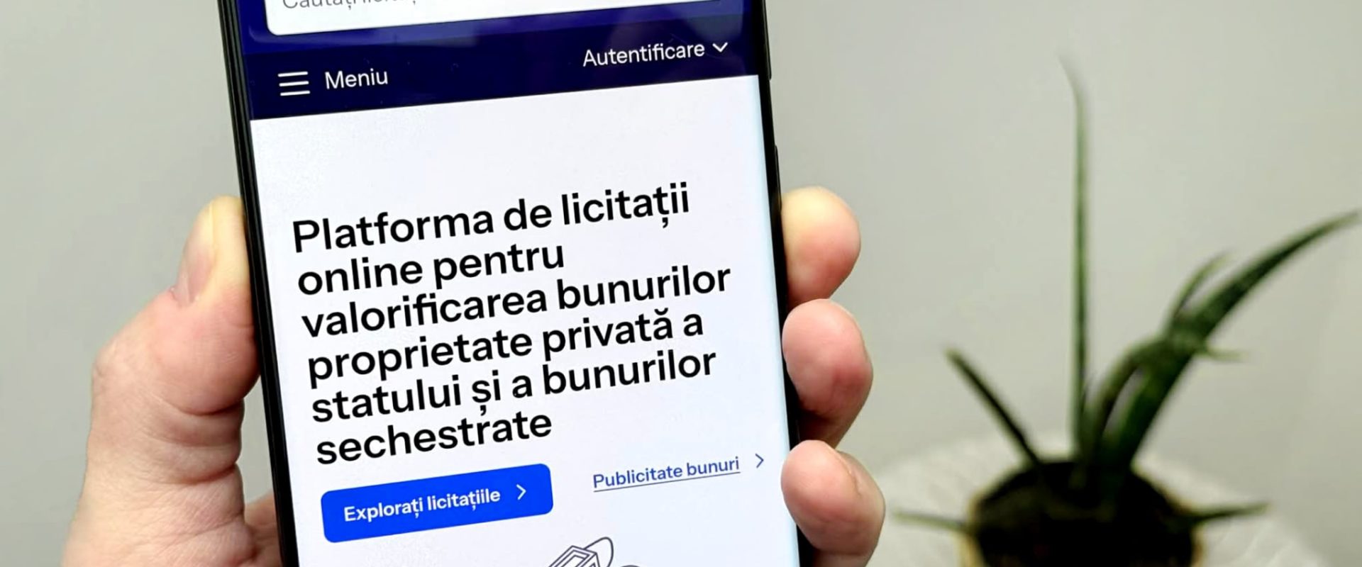 ANAF lansează platforma eLicitatii cu bunuri de lux și proprietăți imobiliare Agenția Națională de Administrare Fiscală (ANAF) a lansat platforma eLicitatii, unde sunt scoase la vânzare bunuri confiscate sau intrate în proprietatea statului