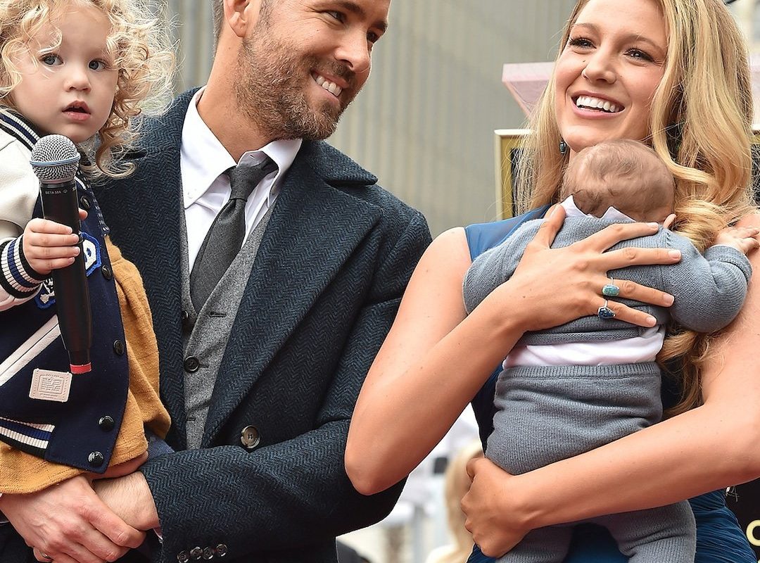 Blake Lively, poza rară cu copiii ei și Ryan Reynolds