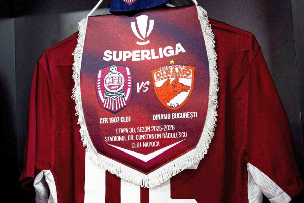 CFR Cluj și Dinamo se înfruntă în derby-ul etapei, cu play-off-ul pe masă Seara aceasta, scena fotbalistică românească este îndreptată către Gruia, unde CFR Cluj și Dinamo se vor înfrunta într-un meci crucial pentru finalul sezonului regulat