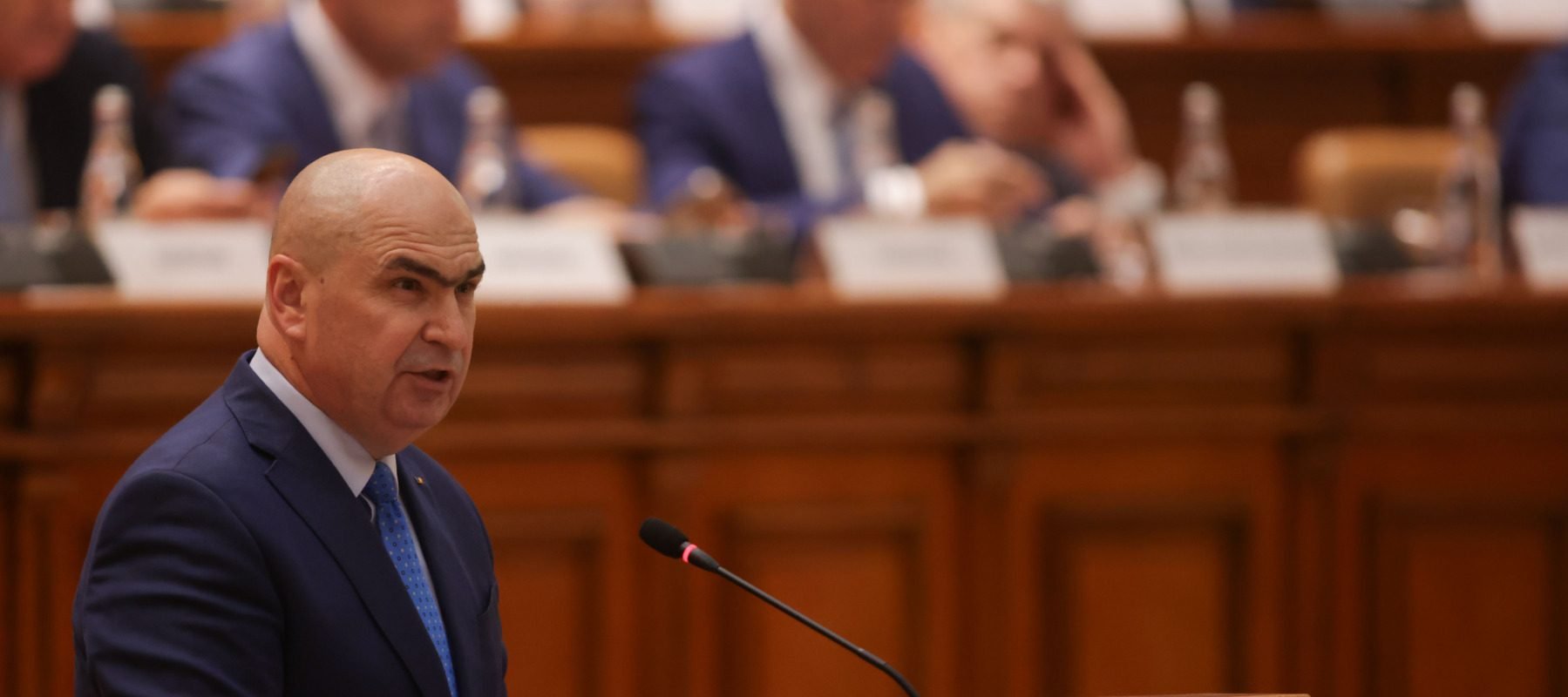 Bolojan: Dislocarea de capabilități americane servește interesului național Premierul Ilie Bolojan a declarat miercuri, în plenul Parlamentului, că propunerea de dislocare de capabilități militare americane în România este în interesul țării noastre