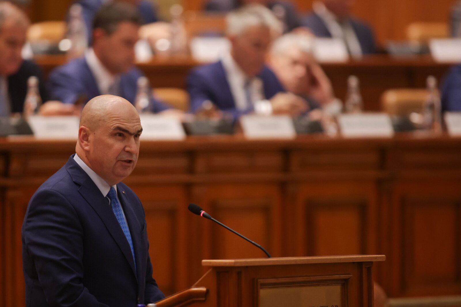 Bolojan: Dislocarea de capabilități americane servește interesului național Premierul Ilie Bolojan a declarat miercuri, în plenul Parlamentului, că propunerea de dislocare de capabilități militare americane în România este în interesul țării noastre