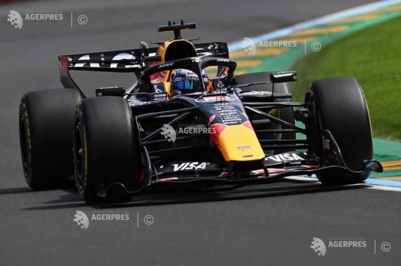 Max Verstappen, satisfăcut de ritmul din antrenamentele libere, dar precaut pentru Marele Premiu al Australiei Melbourne, Australia – Pilotul olandez Max Verstappen, cvadruplu campion mondial de Formula 1, s-a arătat mulțumit de evoluția sa din primele sesiuni de antrenamente libere înaintea Marelui Premiu al Australiei, dar a subliniat necesitatea analizei și îmbunătățirii performanței