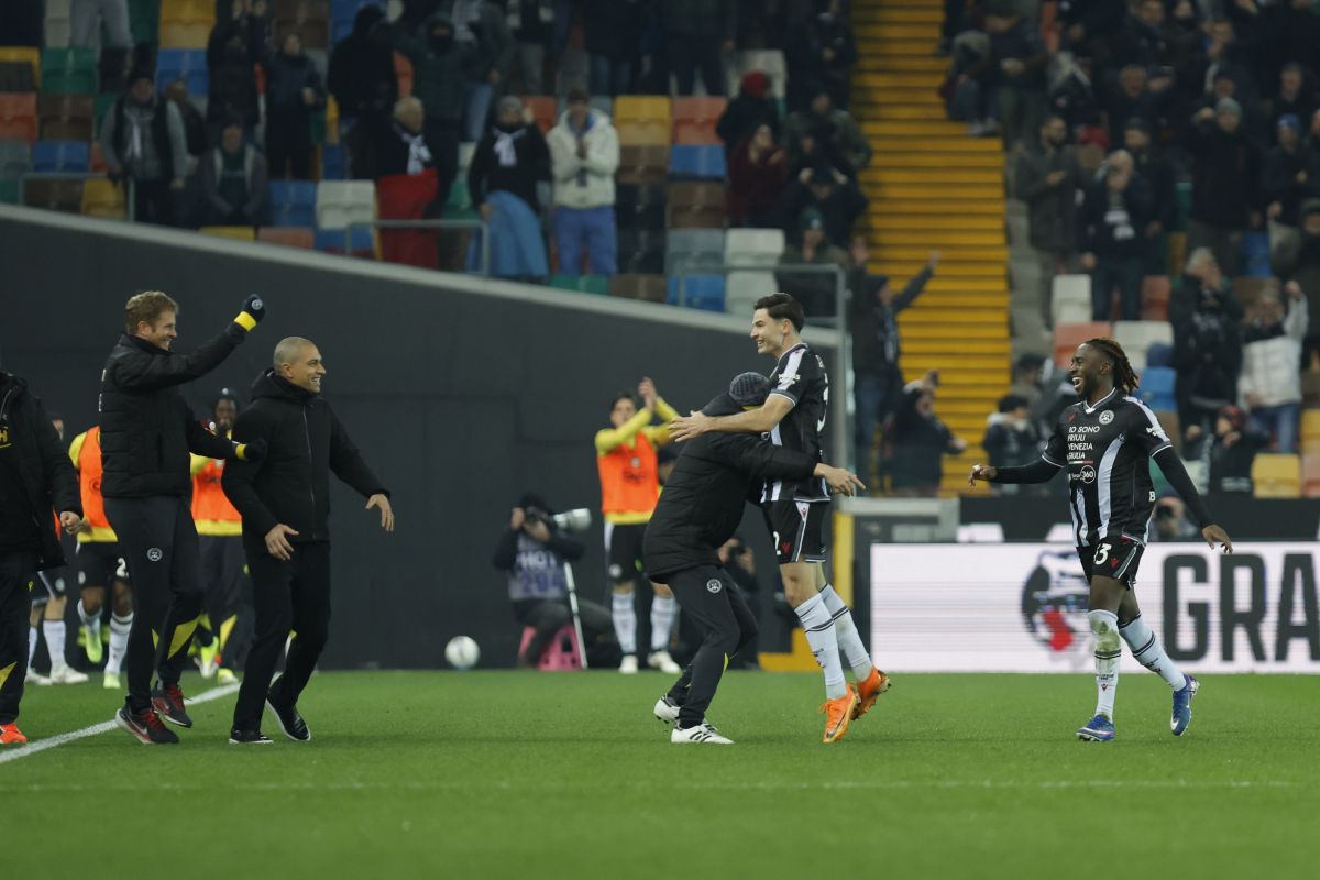 Udinese, victorie la genova: 2-0 cu genoa lui dragușin
