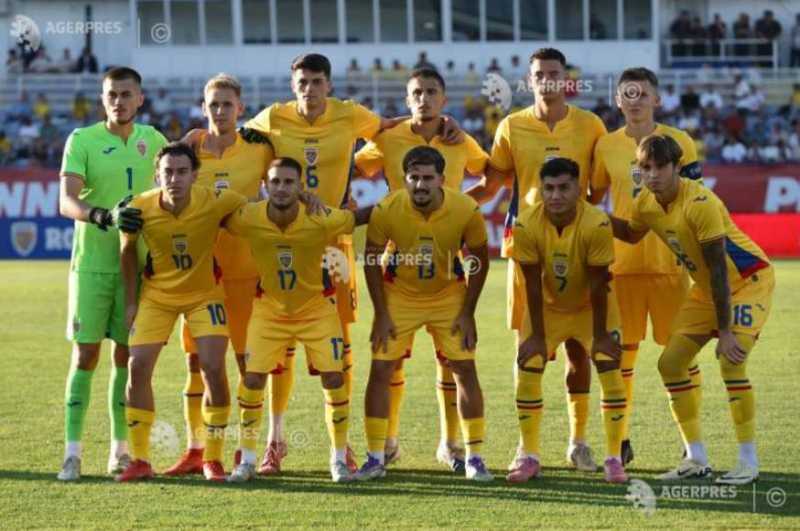 România, victorie cu San Marino în drumul spre euro u21 2027