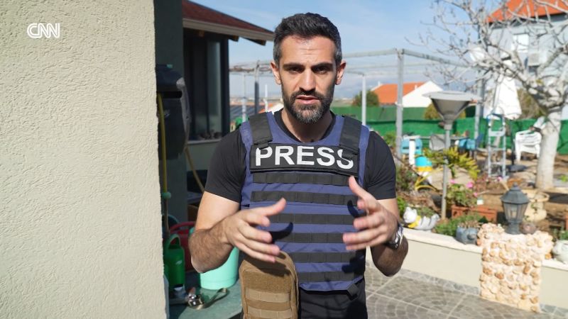 Două proiectile lansate din Liban au lovit nordul Israelului, în timp ce schimburile de focuri dintre Israel și Hezbollah se intensifică, potrivit unei echipe CNN aflată la fața locului