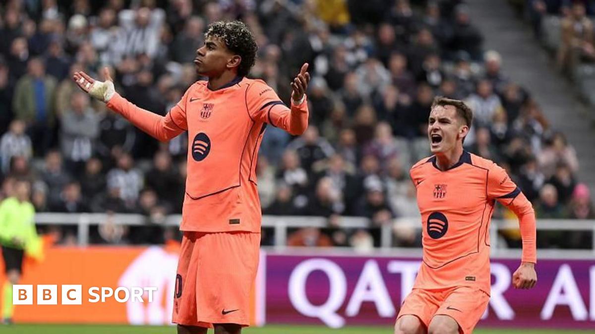 Barcelona, măcelărită în amicalul cu Newcastle: 1-9! Barcelona a suferit o înfrângere umilitoare în fața lui Newcastle United, scor 1-9, într-un meci amical disputat marți