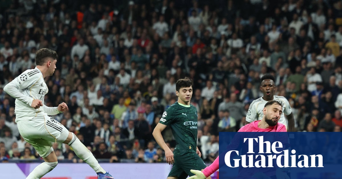Valverde, eroul Madridului: hat-trick-ul care a spulberat Manchester City Federico Valverde a scris istorie pentru Real Madrid, cu un hat-trick fulminant în prima repriză a meciului cu Manchester City, demonstrând o performanță memorabilă