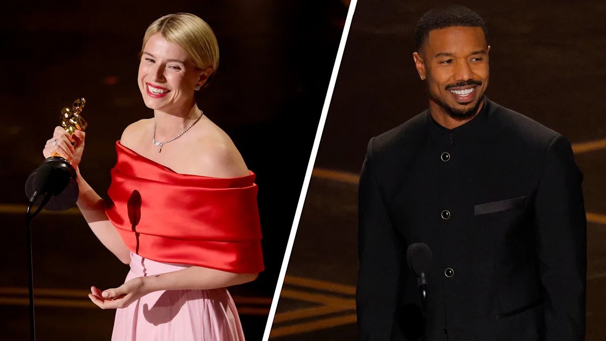 ‘one battle after another’ e cel mai bun film. Jessie Buckley și Michael B. Jordan, premiați!
