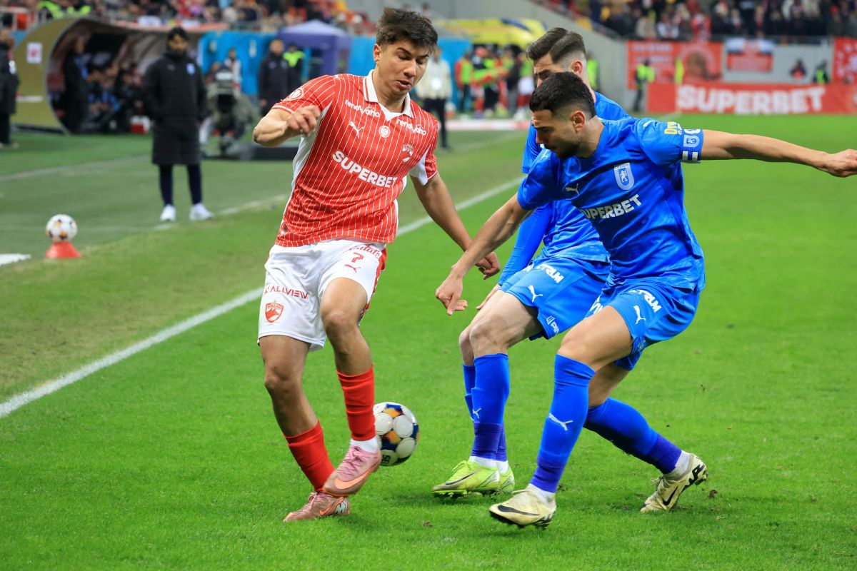 Dinamo, umilită la scor de Craiova: Note de 3 și 4, „zero pe toate liniile”