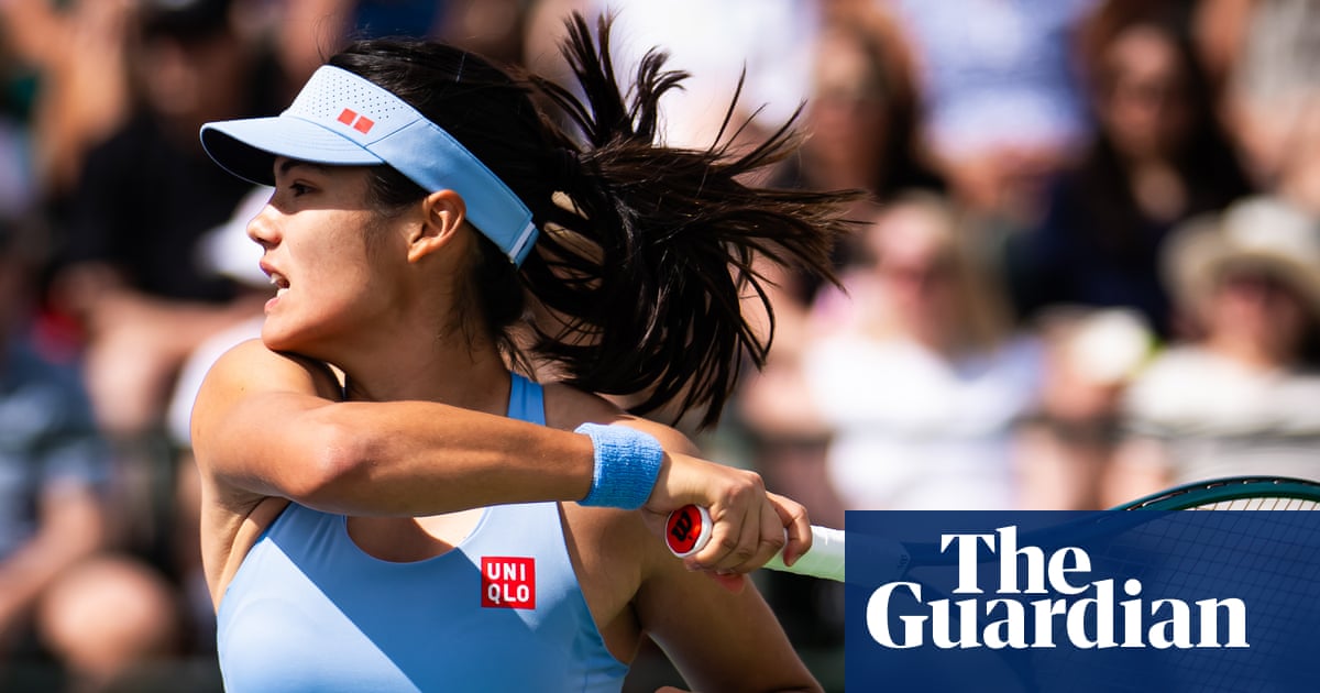 Raducanu, victorie convingătoare la Indian Wells după o perioadă dificilă Emma Răducanu a început promițător turneul de la Indian Wells, după ce a învins-o pe Anastasia Zaharova cu 6-1, 6-3