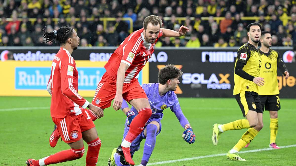 Bayern Munchen, victorie dramatică în deplasare cu Dortmund Un meci electrizant, cu răsturnări de situație și suspans maxim, s-a încheiat cu o victorie muncită a lui Bayern Munchen în fața Borussiei Dortmund