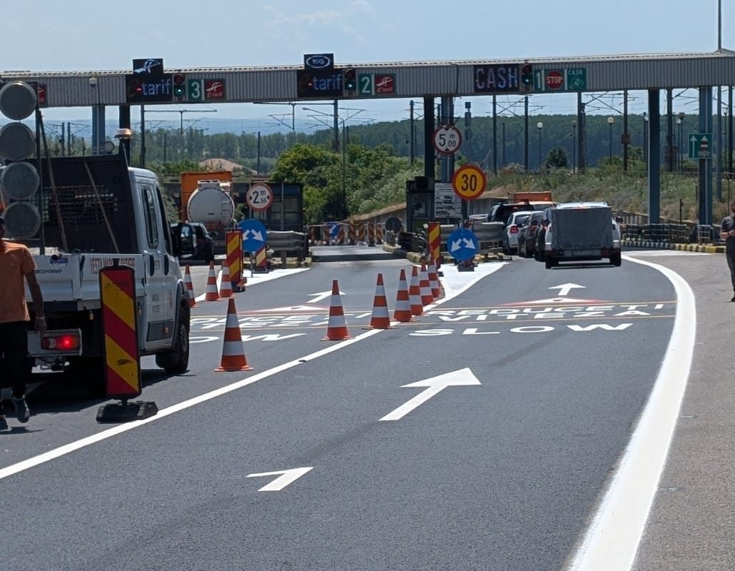 Restricții pe A2: Banda de taxare Fetești, închisă temporar