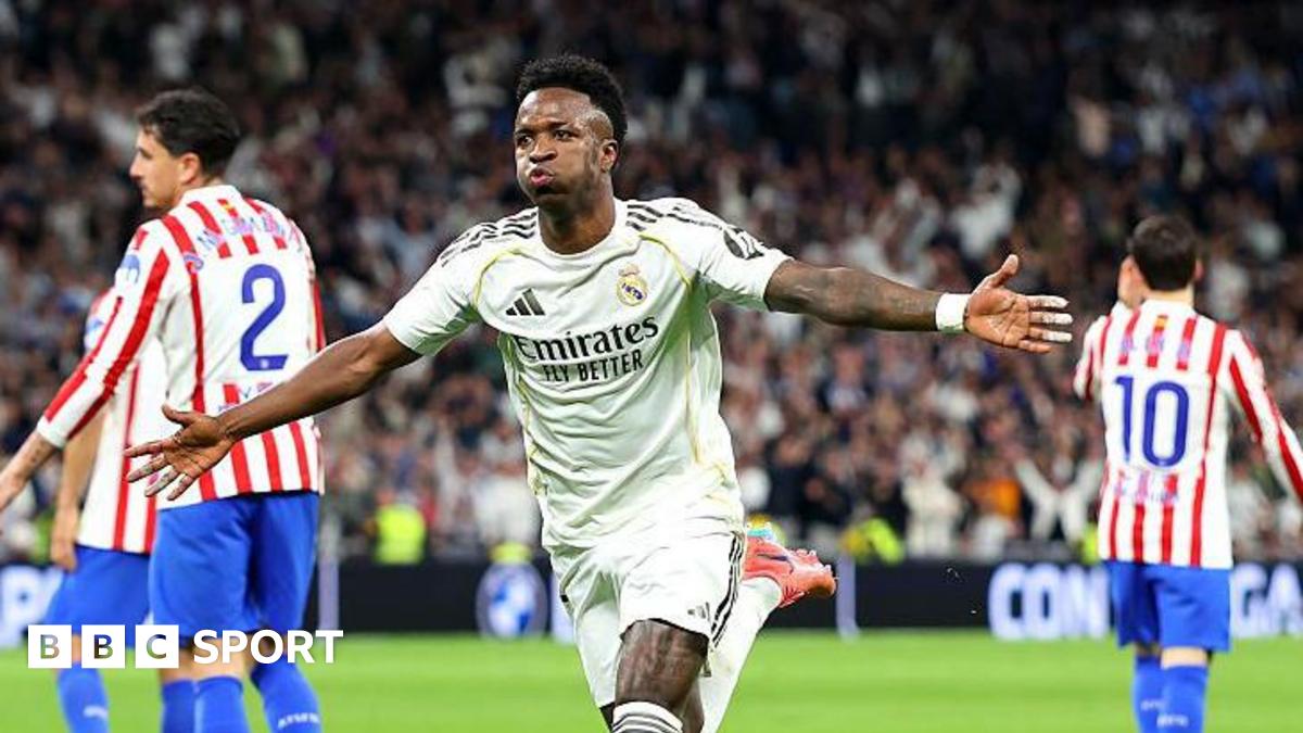 Vinicius Jr., eroul din derby-ul Madridului: Real învinge Atletico și reduce ecartul față de Barcelona Madridul a fost teatrul unui spectacol fotbalistic de excepție, încheiat cu o victorie dramatică a lui Real în fața rivalei Atletico, scor 3-2