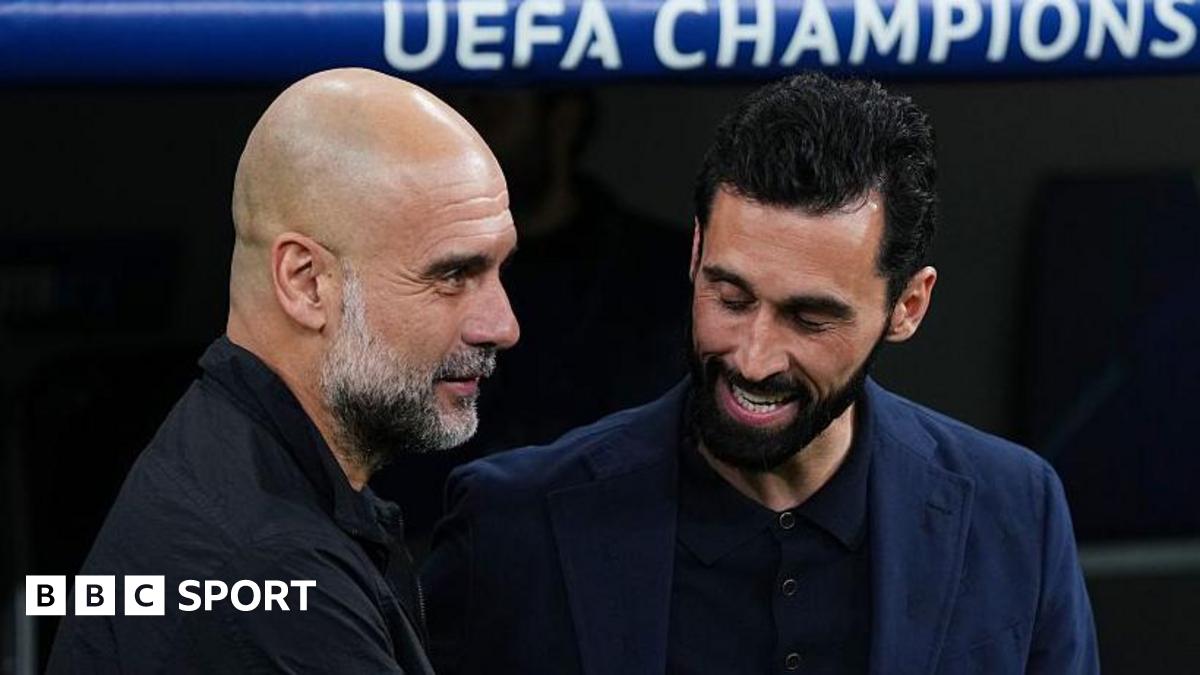Real Madrid și Manchester City, spectacol de goluri într-un meci amical electrizant Madridul și Manchesterul au oferit o demonstrație de forță într-un meci amical ce a ținut cu sufletul la gură fanii fotbalului