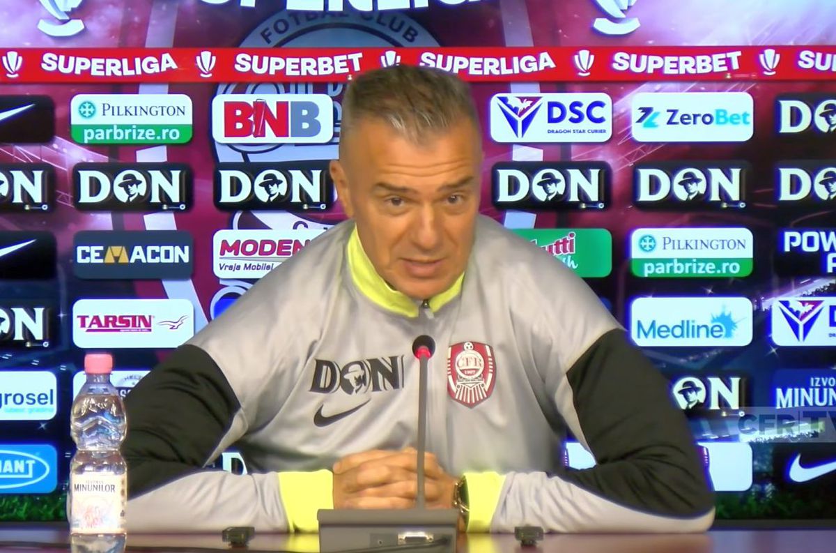 Pancu își face calculele pentru play-off: vrea un start cu U Cluj și laudă Dinamo Antrenorul lui CFR Cluj, Daniel Pancu, a susținut o conferință de presă înaintea meciului cu Dinamo, programat luni, 9 martie, de la ora 20:00