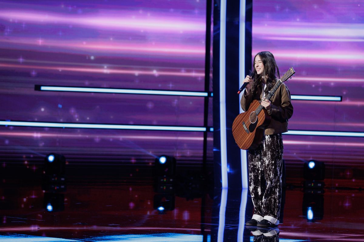 Sabina Bucea, voce și chitară, a cucerit Românii au talent. Carmen Tănase, extaziată: „Paranormal!”