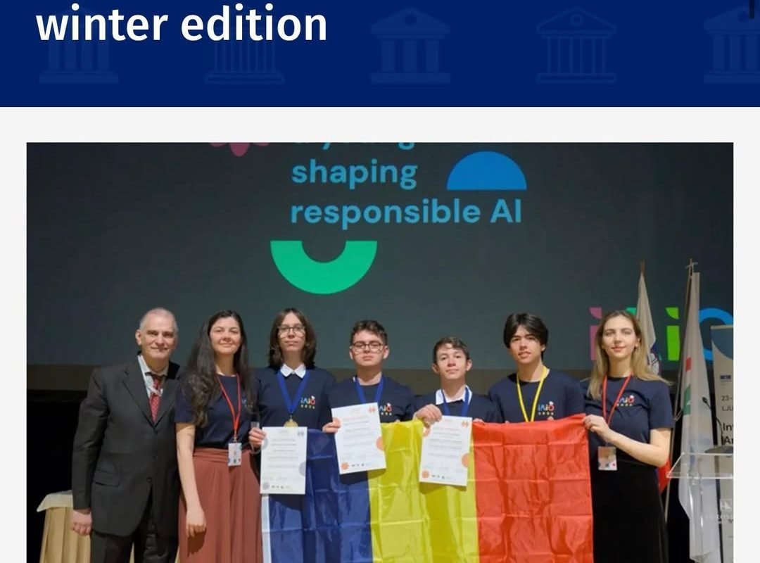 Tineri excepționali, o prioritate națională: România trebuie să investească în viitorul inteligenței artificiale Un mesaj publicat recent pe o rețea de socializare a suscitat interesul și a ridicat semne de întrebare cu privire la viitorul tinerilor talentați în domeniul inteligenței artificiale (AI) din România