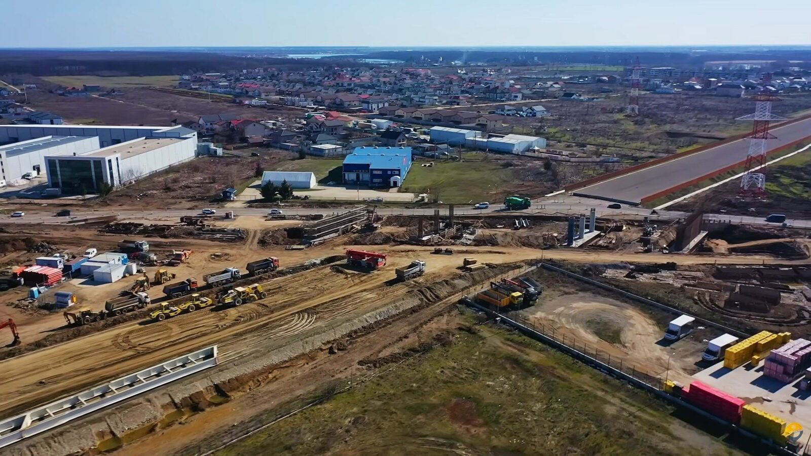 Autostrada A0: Loturile din estul Bucureștiului, întârziate până în august Șoferii care tranzitează Bucureștiul vor fi nevoiți să aibă răbdare