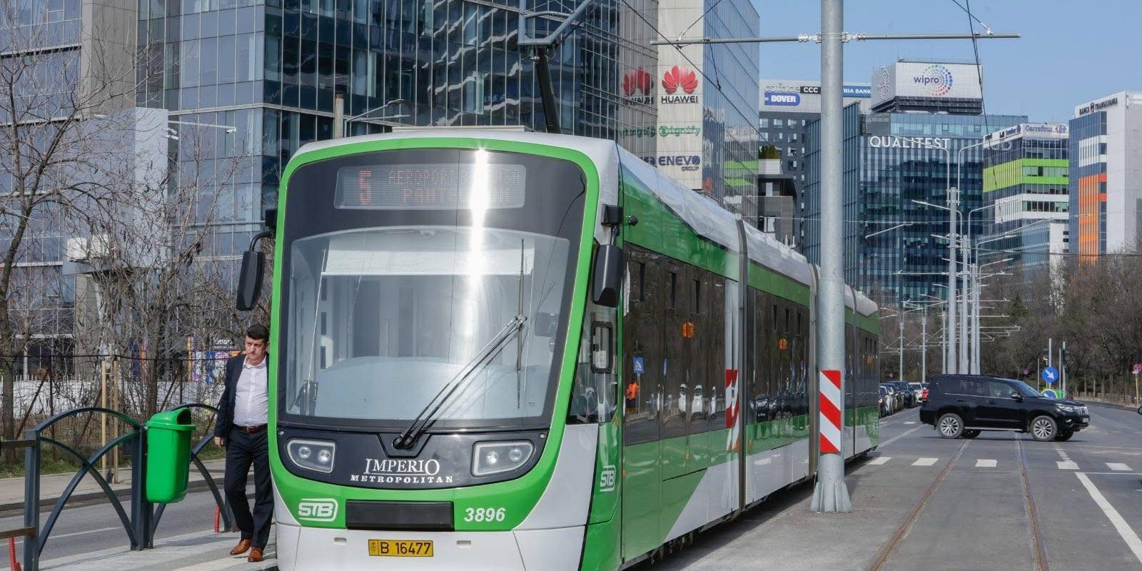 Tramvaiul 5, pas important pentru transportul din nord, anunță!