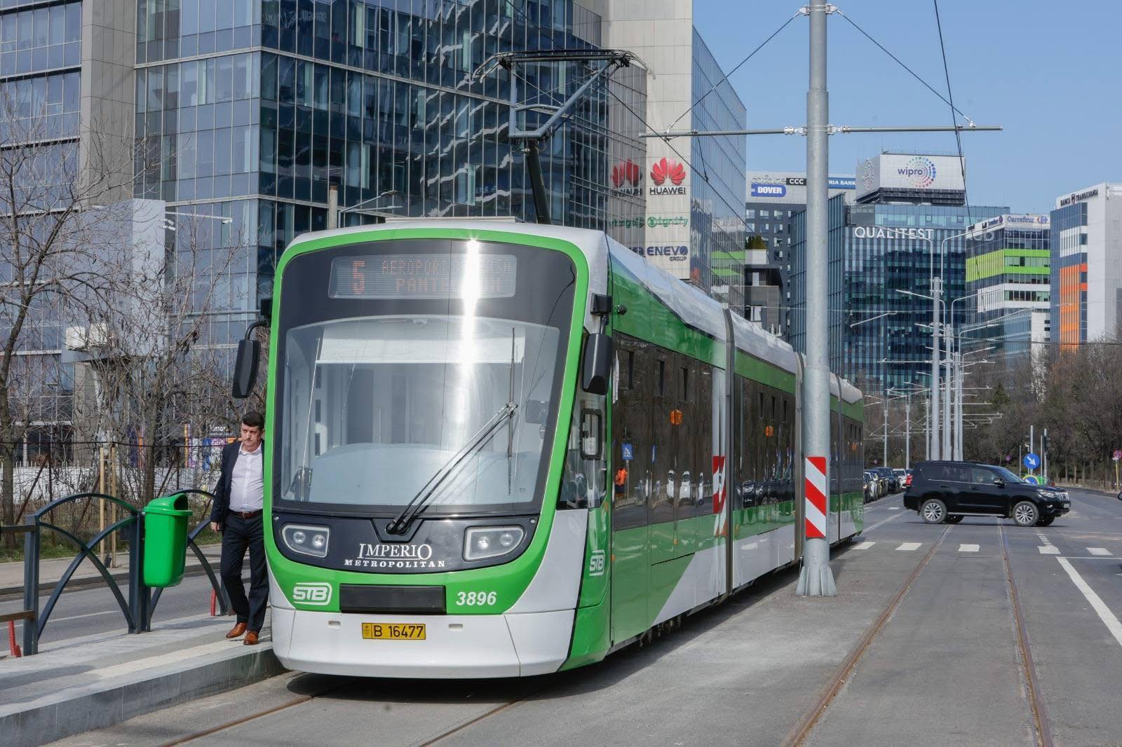 Tramvaiul 5, pas important pentru transportul din nord, anunță!