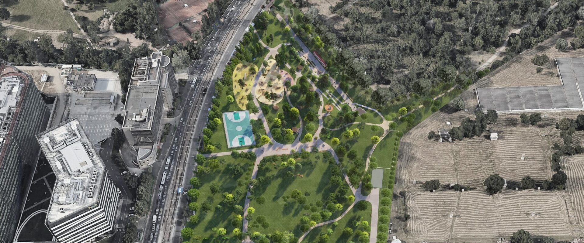 Licitație pentru „Parcul SRI” din Grozăvești: 16 milioane de lei și termen limită în 2026 Primăria Sectorului 6 a lansat licitația pentru amenajarea „Parcului SRI” din Grozăvești, un proiect cu o valoare estimată la 16 milioane de lei