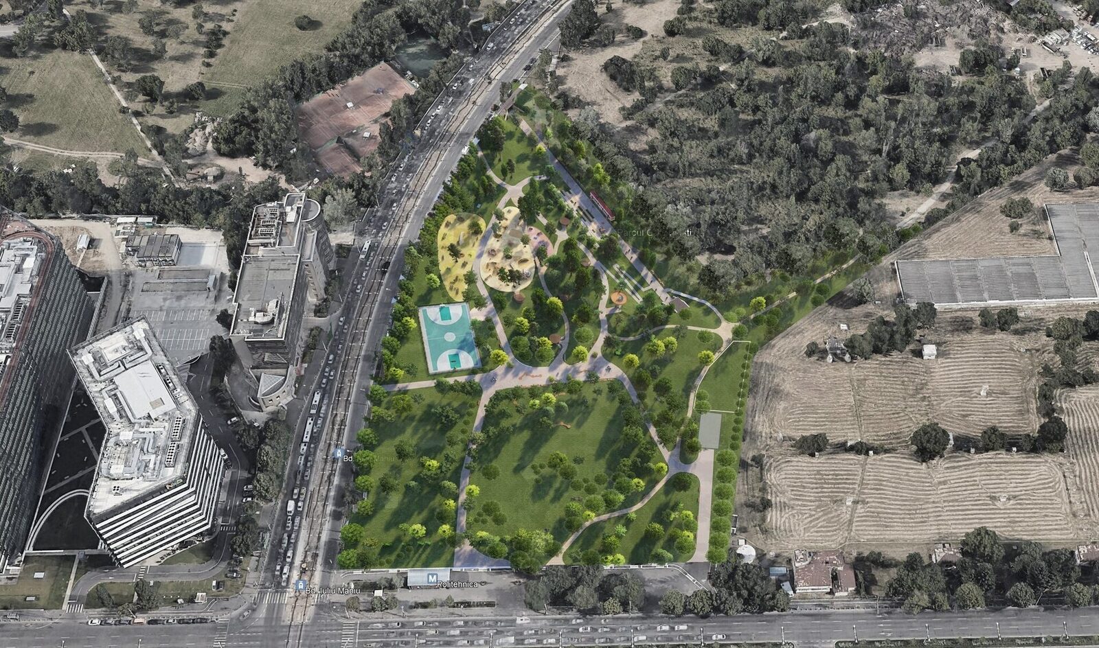 Licitație pentru „Parcul SRI” din Grozăvești: 16 milioane de lei și termen limită în 2026 Primăria Sectorului 6 a lansat licitația pentru amenajarea „Parcului SRI” din Grozăvești, un proiect cu o valoare estimată la 16 milioane de lei