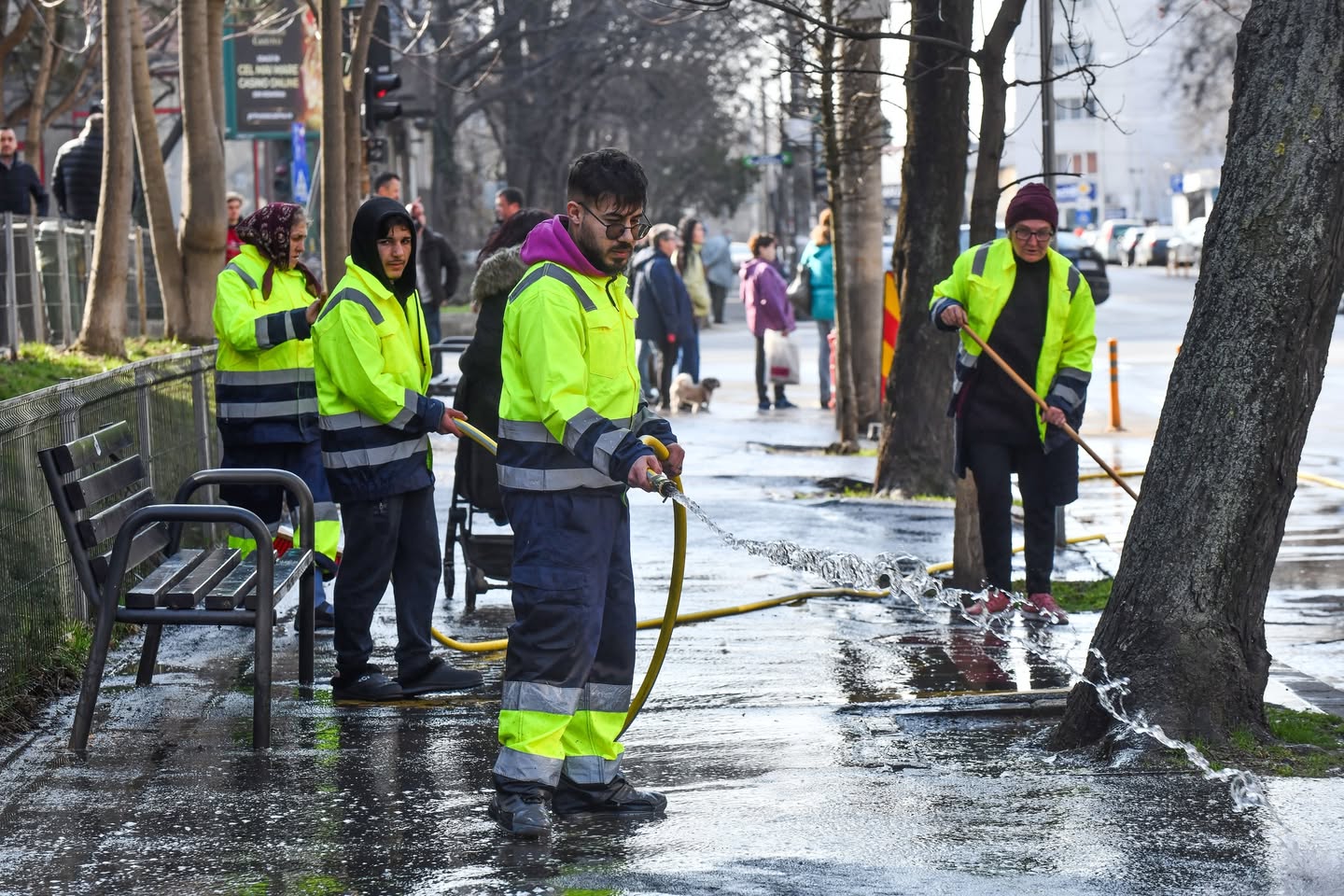 Curățenia de primăvară a început în Sectorul 6 Autoritățile locale din Sectorul 6 au demarat campania de curățenie de primăvară, pentru al șaselea an consecutiv
