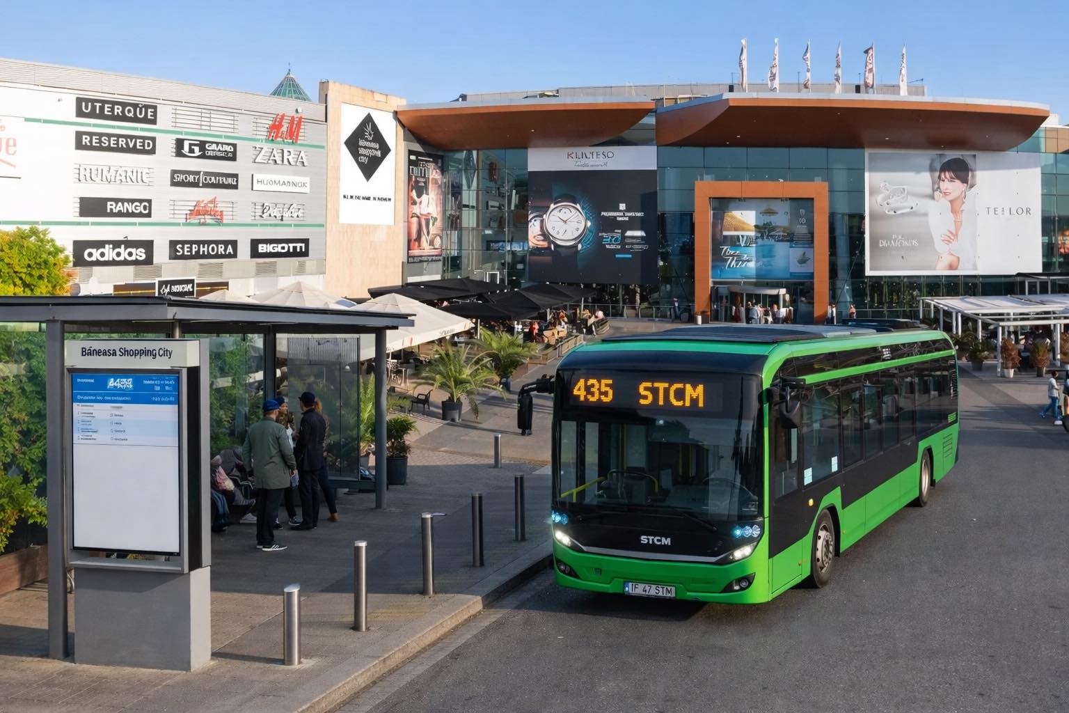 Linia 435: Rutează Chitila – Mogoșoaia – Băneasa Mall