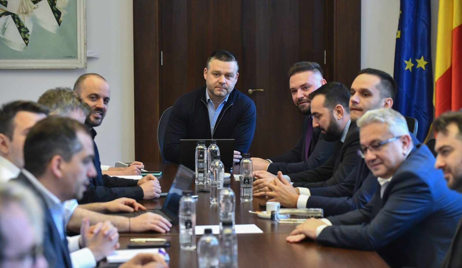 Ciucu și Piedone au discutat despre proiectele prioritare din Sectorul 5 Primarul general al Capitalei, Ciprian Ciucu, s-a întâlnit marți cu primarul Sectorului 5, Vlad Popescu Piedone, pentru a discuta despre proiectele prioritare din sector