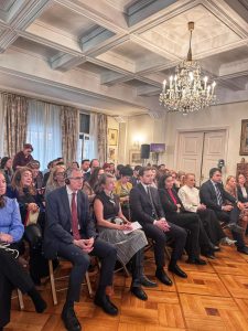 Bujduveanu, la invitația ambasadorului Spaniei în România