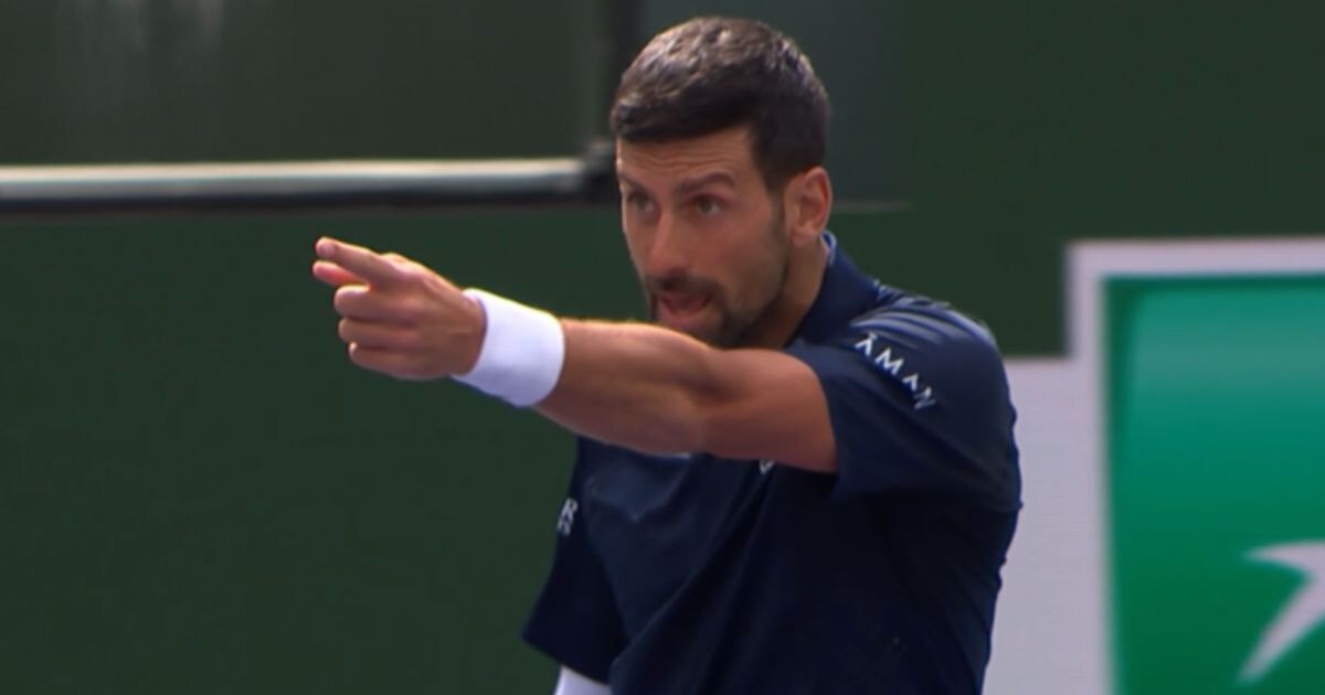 Djokovic, furios pe echipa sa la Indian Wells, a trecut prin momente dificile Novak Djokovic, numărul 3 mondial, a avut o ieșire nervoasă în timpul meciului său din cadrul turneului de la Indian Wells