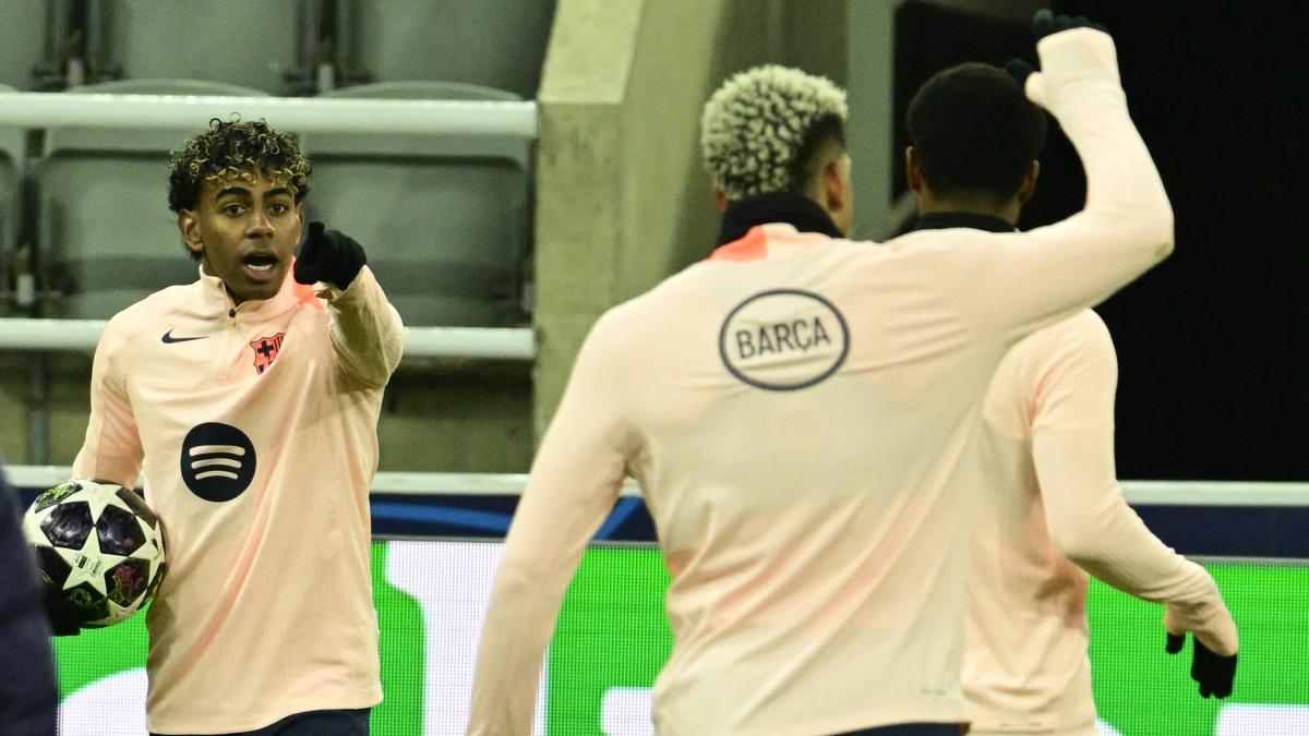 Barcelona, pe urmele victoriei din deplasare: echipa pregătită pentru duelul cu Newcastle în Champions League Newcastle, Anglia – FC Barcelona se pregătește pentru un nou meci crucial în Liga Campionilor, cu o deplasare la Newcastle