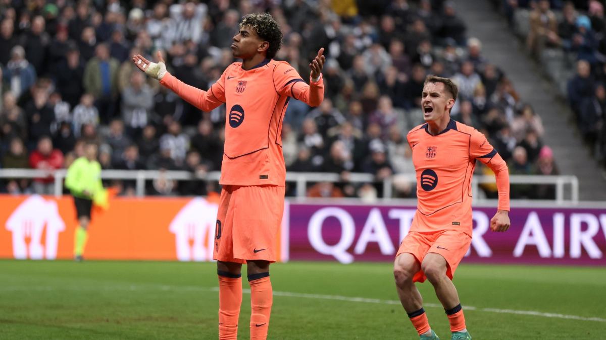 Barcelona remizează în ultimul moment cu Newcastle, în timp ce Tottenham suferă o înfrângere umilitoare în fața lui Atletico Madrid