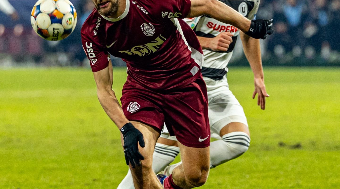 Derbi clujean cu miză mare: Universitatea contra CFR, luni seară Duelul tradițional dintre Universitatea Cluj și CFR Cluj promite spectacol, luni, 16 martie, de la ora 20:30