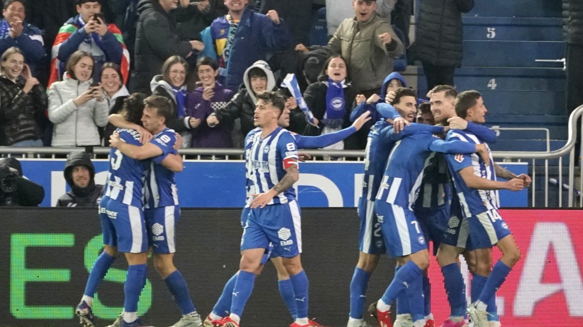 Alaves, fără victorie: Dezastrul continuă în La Liga
