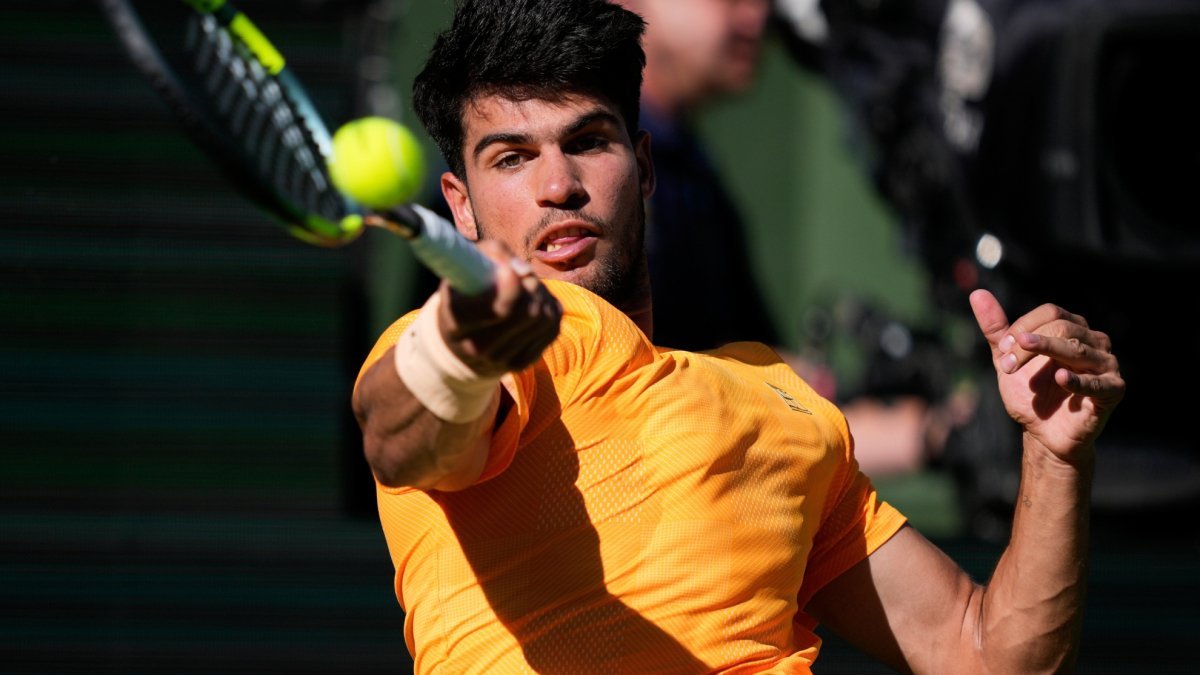 Alcaraz, învins de medvedev la indian wells: Spaniolul, out din semifinale