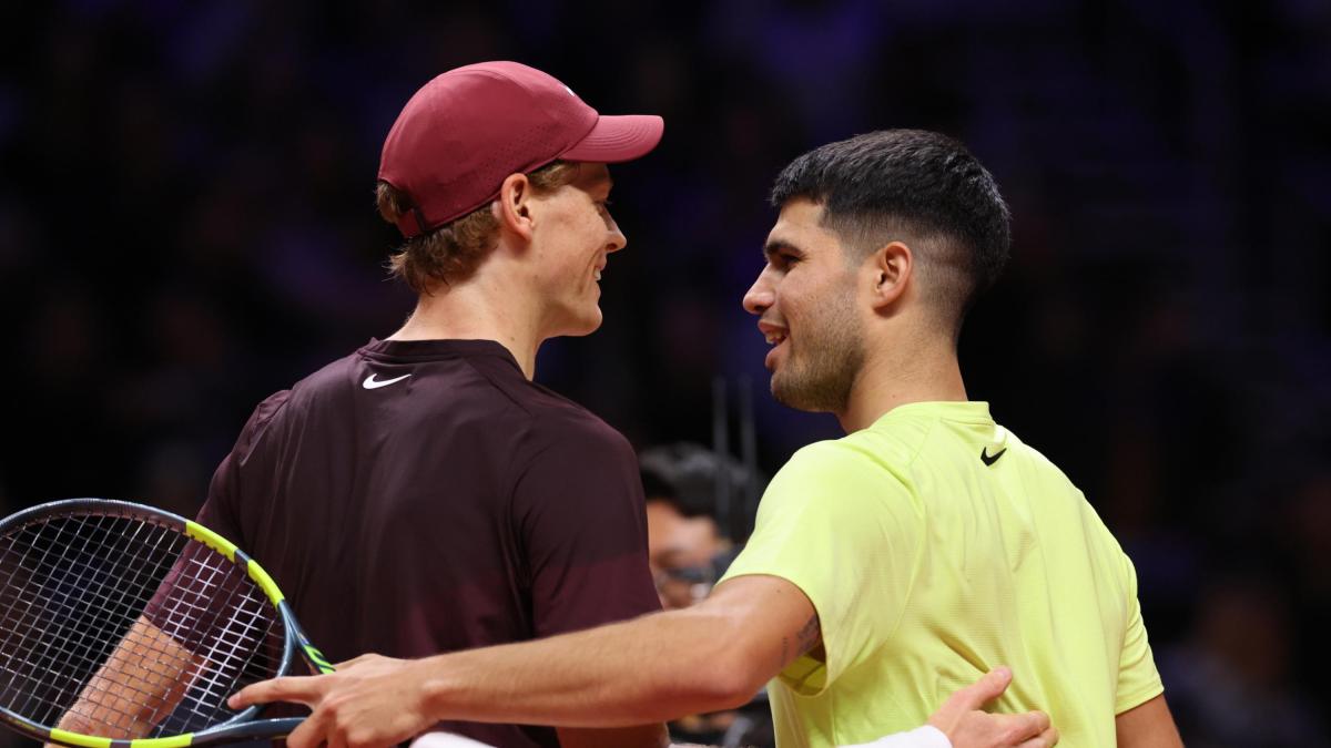 Sinner și Alcaraz, duel pentru tronul ATP: Cum revine italianul pe locul 1